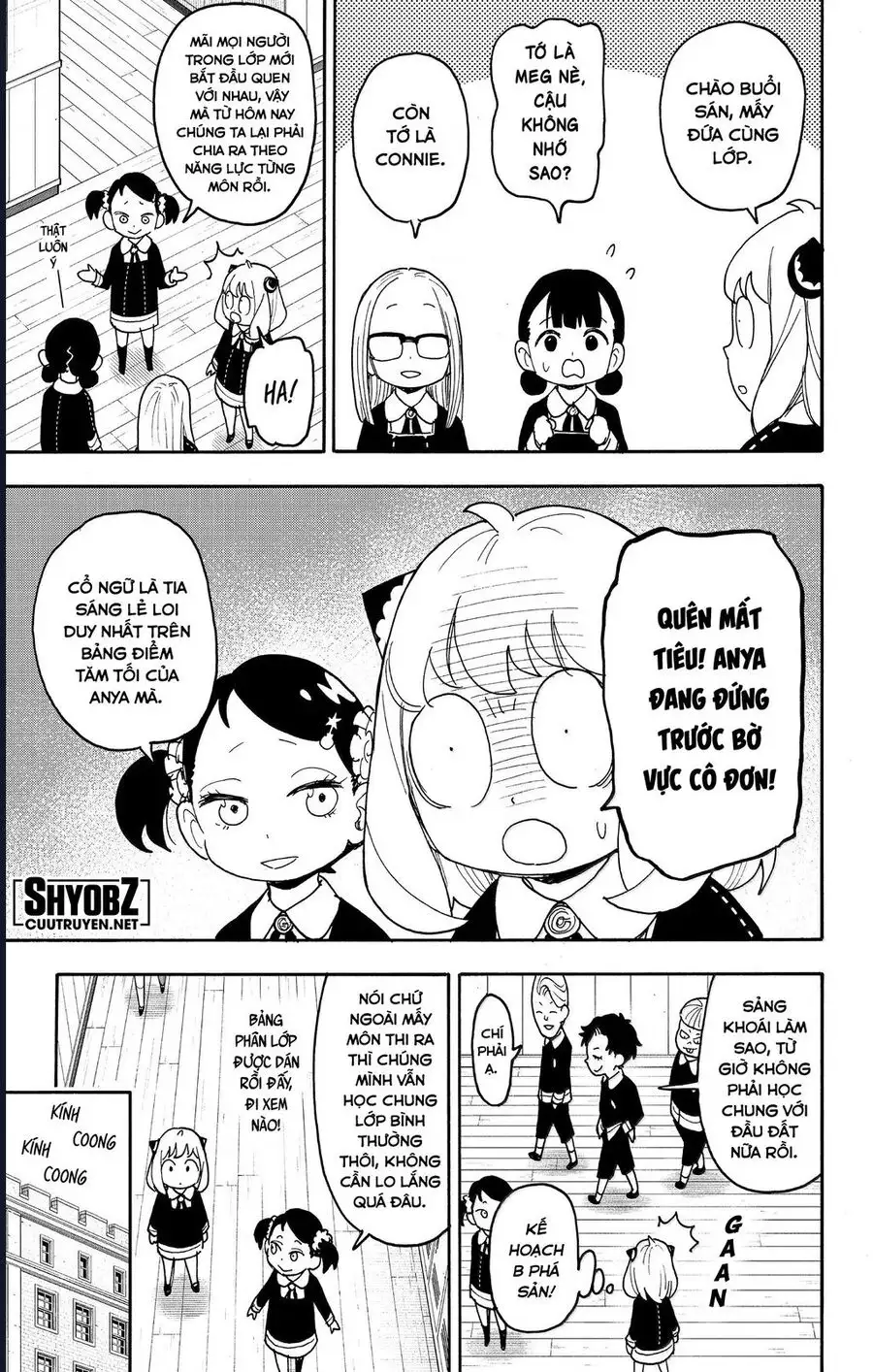 Truyện Tranh Gia Đình Điệp Viên - Spy X Family trang 5