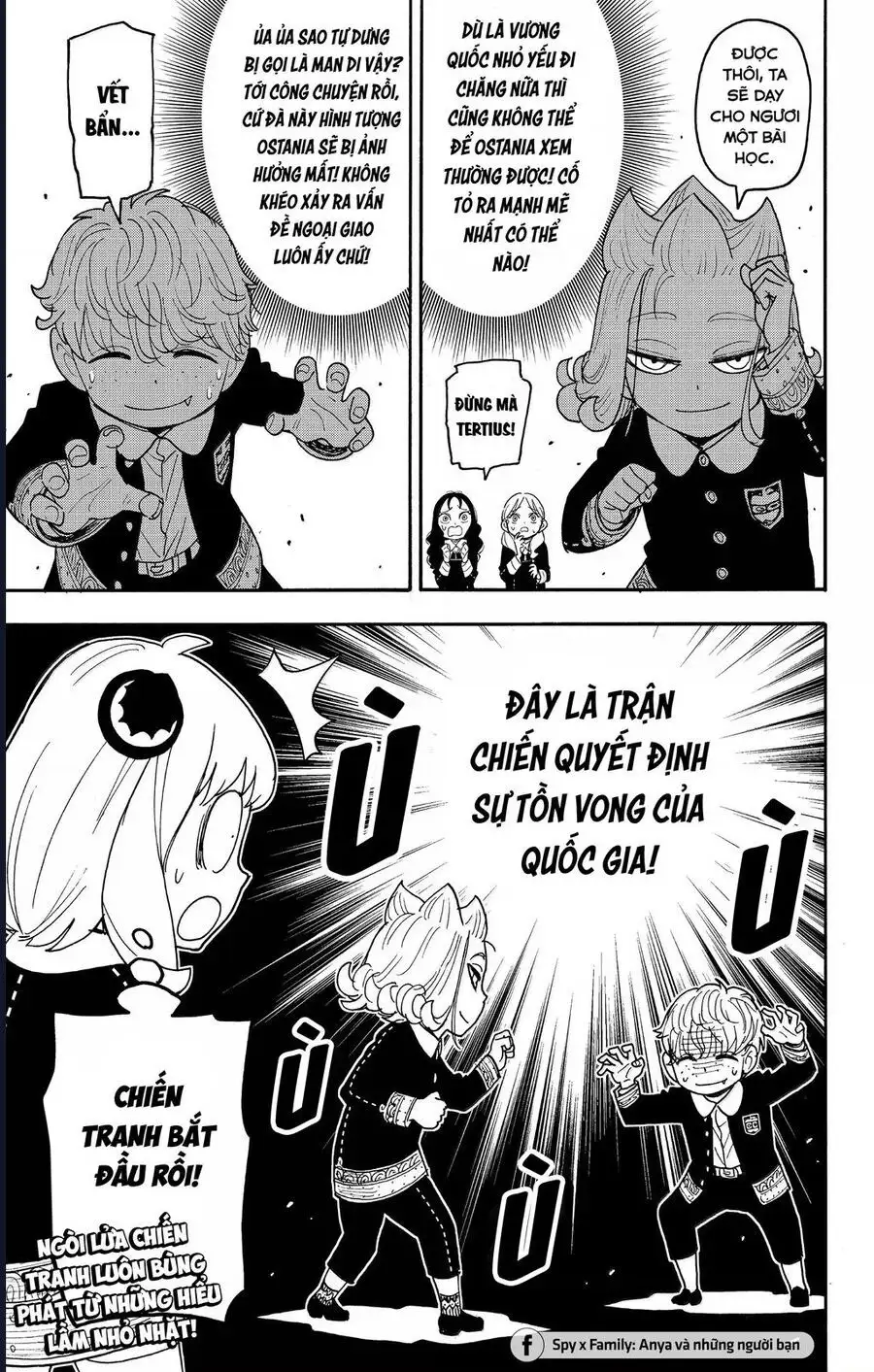 Truyện Tranh Gia Đình Điệp Viên - Spy X Family trang 5