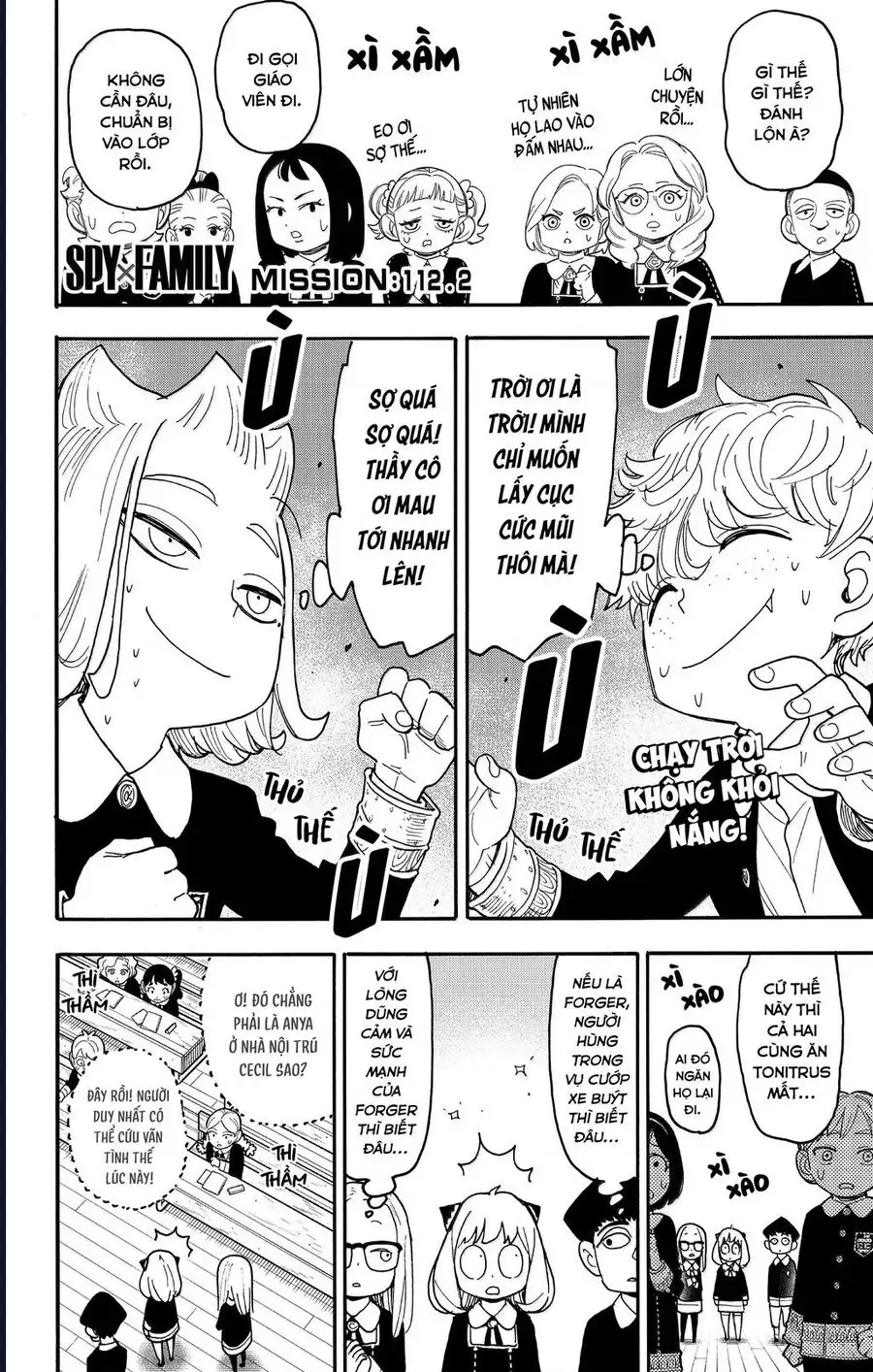 Truyện Tranh Gia Đình Điệp Viên - Spy X Family trang 5