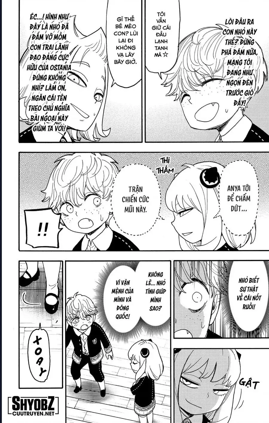 Truyện Tranh Gia Đình Điệp Viên - Spy X Family trang 5