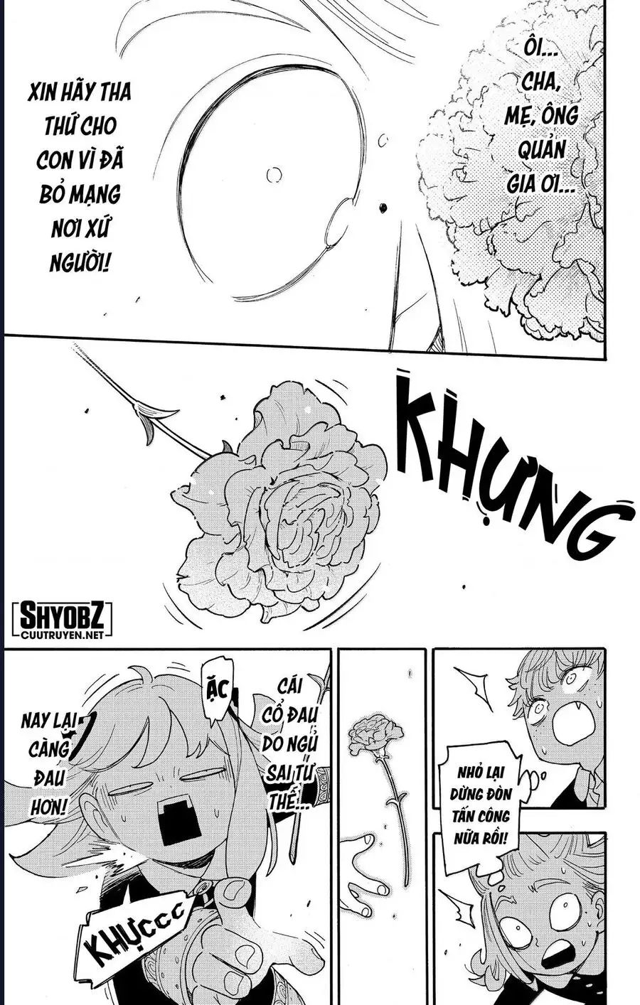 Truyện Tranh Gia Đình Điệp Viên - Spy X Family trang 5