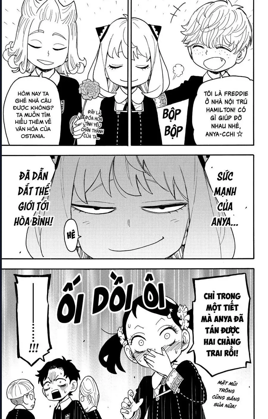 Truyện Tranh Gia Đình Điệp Viên - Spy X Family trang 5