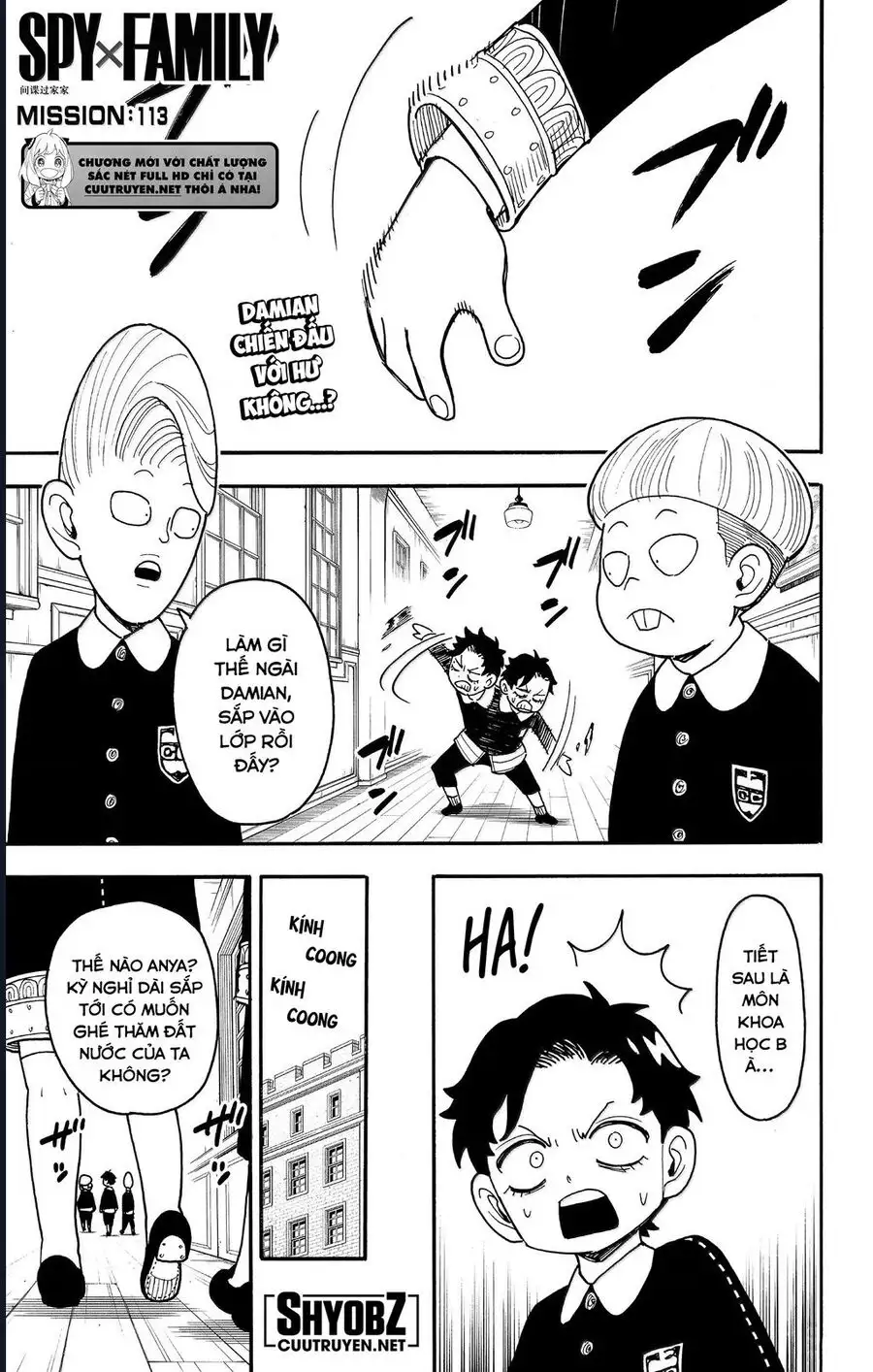 Truyện Tranh Gia Đình Điệp Viên - Spy X Family trang 5