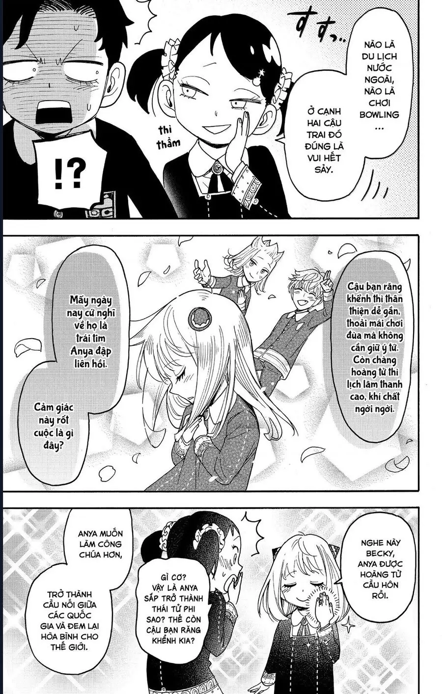 Truyện Tranh Gia Đình Điệp Viên - Spy X Family trang 5