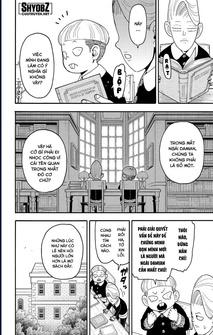 Truyện Tranh Gia Đình Điệp Viên - Spy X Family trang 5