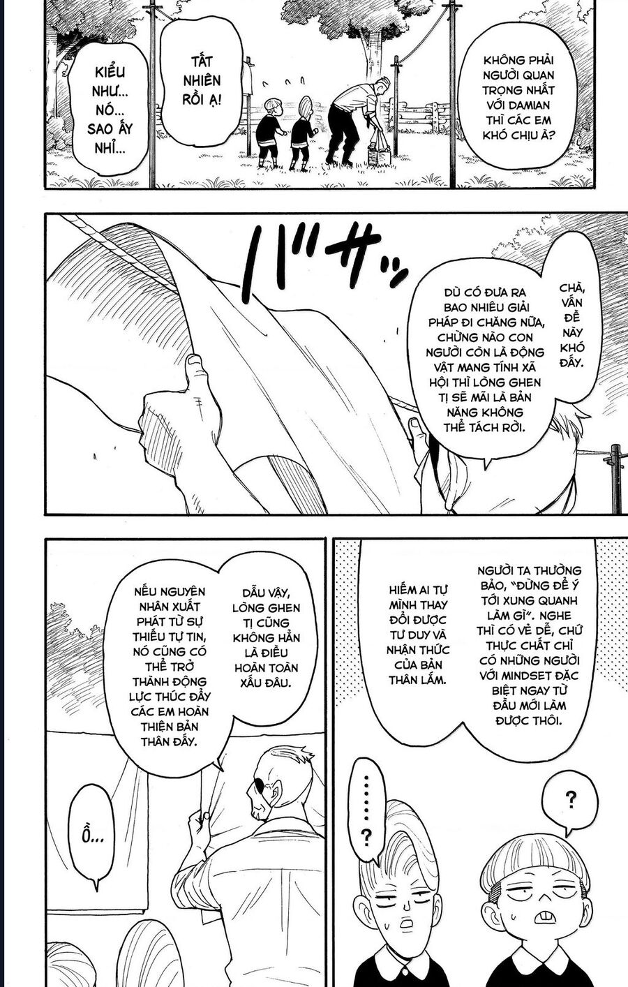 Truyện Tranh Gia Đình Điệp Viên - Spy X Family trang 5