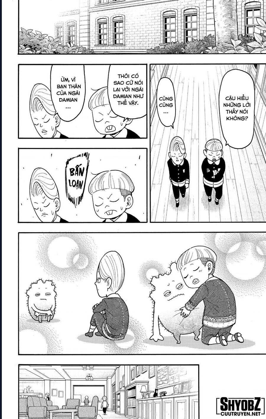 Truyện Tranh Gia Đình Điệp Viên - Spy X Family trang 5