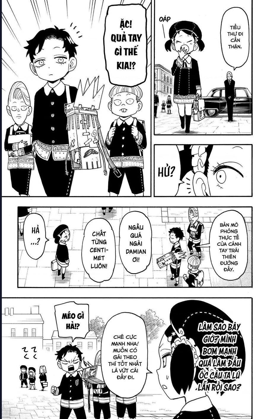 Truyện Tranh Gia Đình Điệp Viên - Spy X Family trang 5