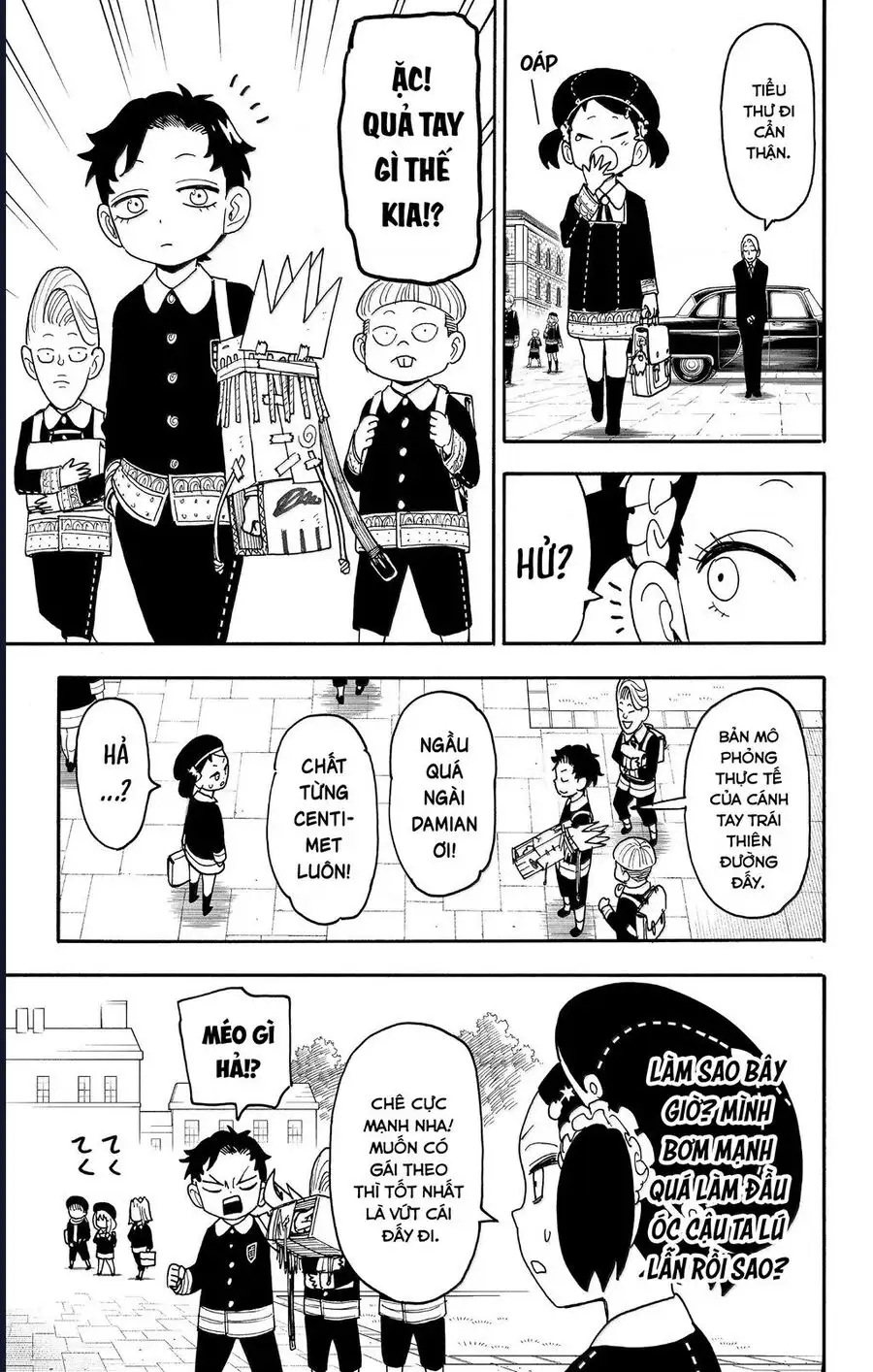 Truyện Tranh Gia Đình Điệp Viên - Spy X Family trang 5