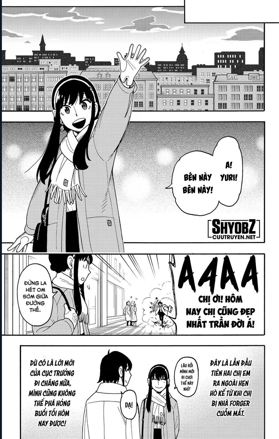 Truyện Tranh Gia Đình Điệp Viên - Spy X Family trang 5