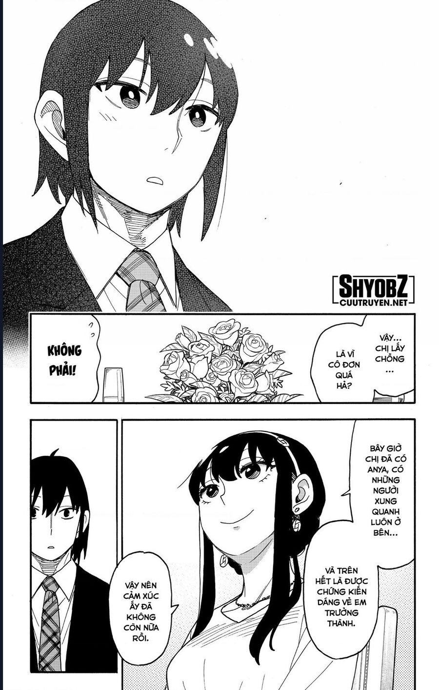 Truyện Tranh Gia Đình Điệp Viên - Spy X Family trang 5