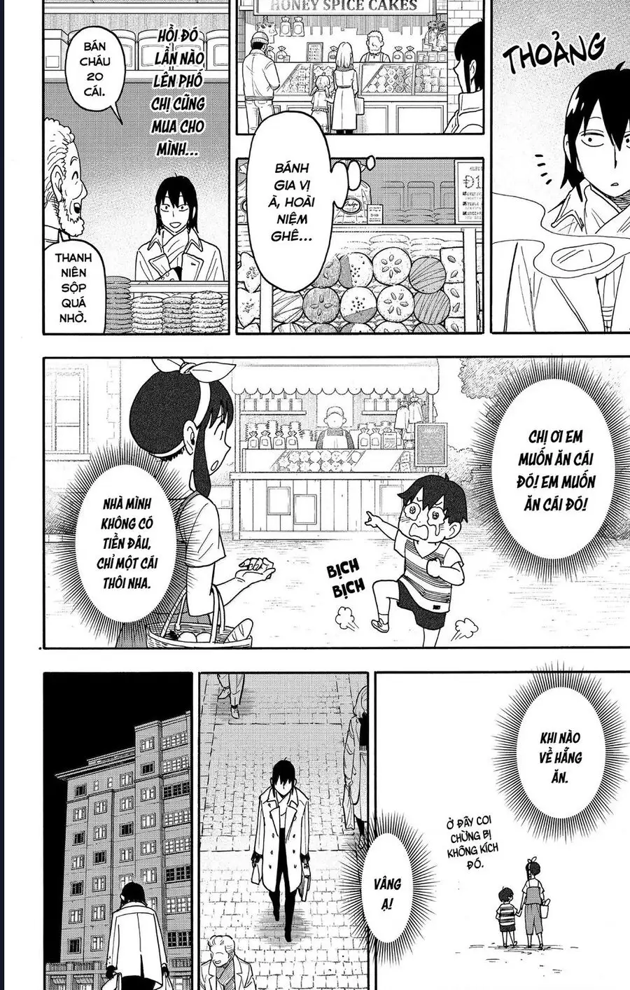 Truyện Tranh Gia Đình Điệp Viên - Spy X Family trang 5