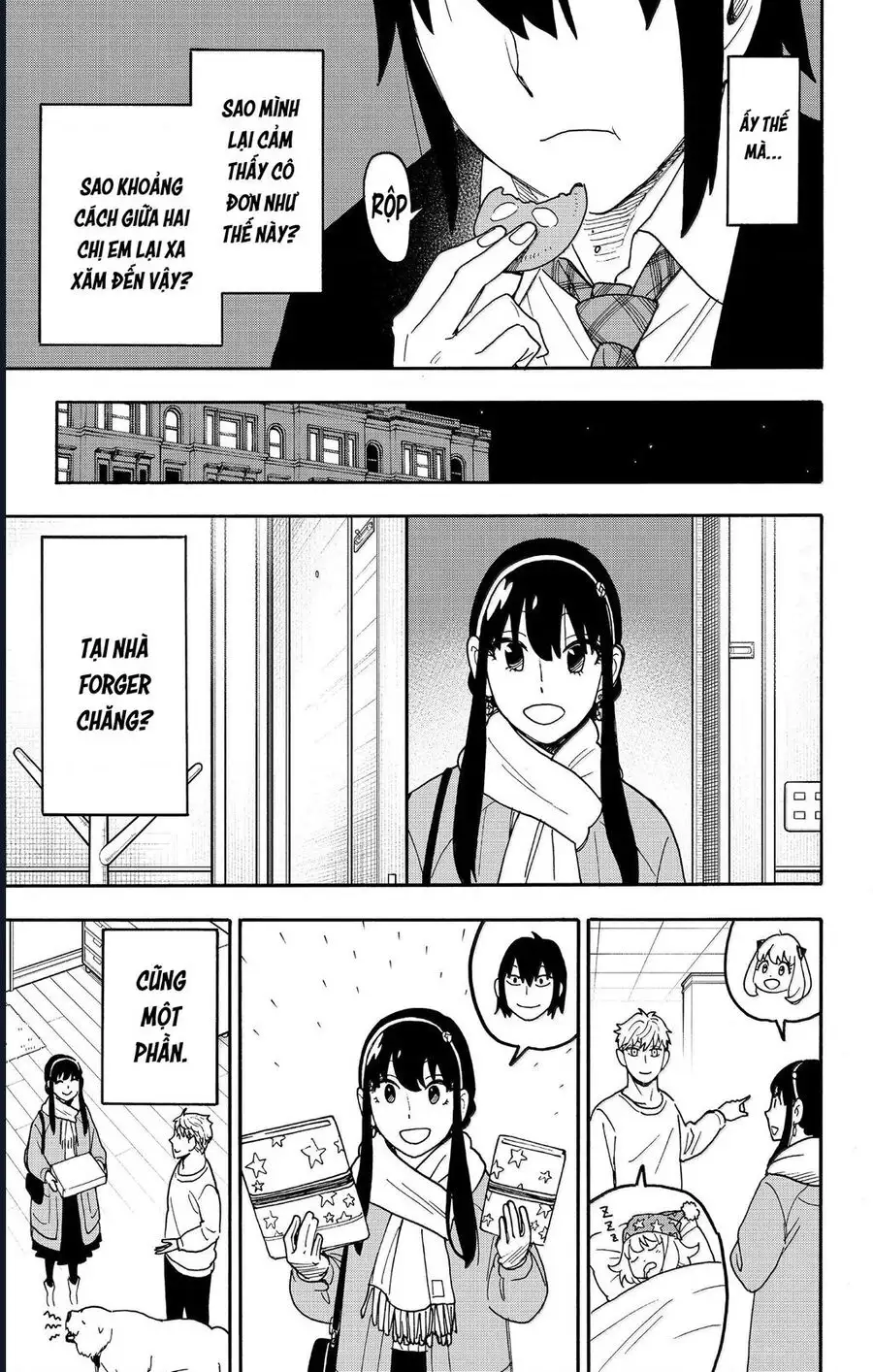 Truyện Tranh Gia Đình Điệp Viên - Spy X Family trang 5