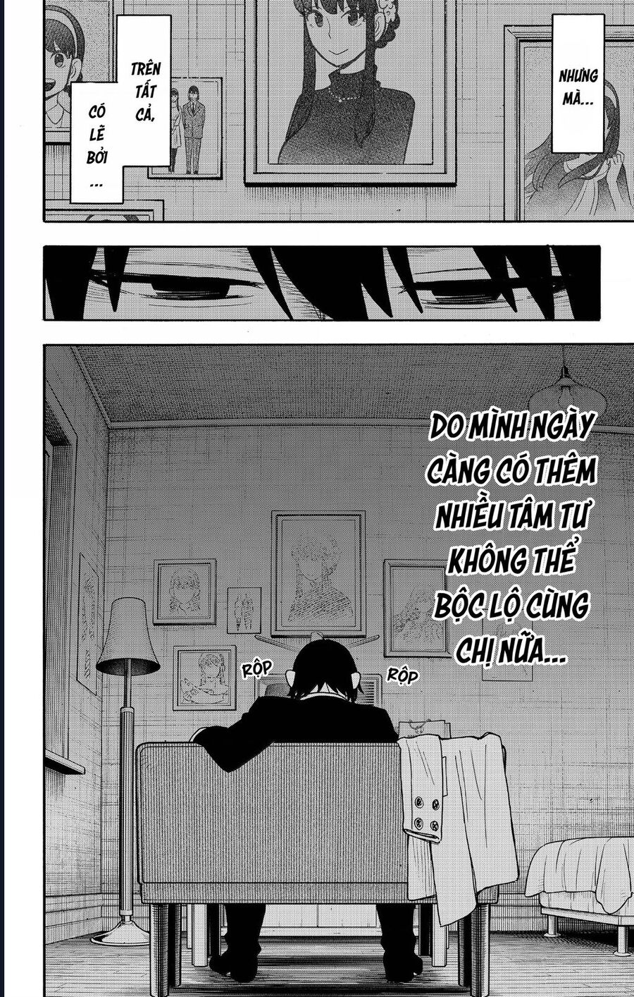 Truyện Tranh Gia Đình Điệp Viên - Spy X Family trang 5