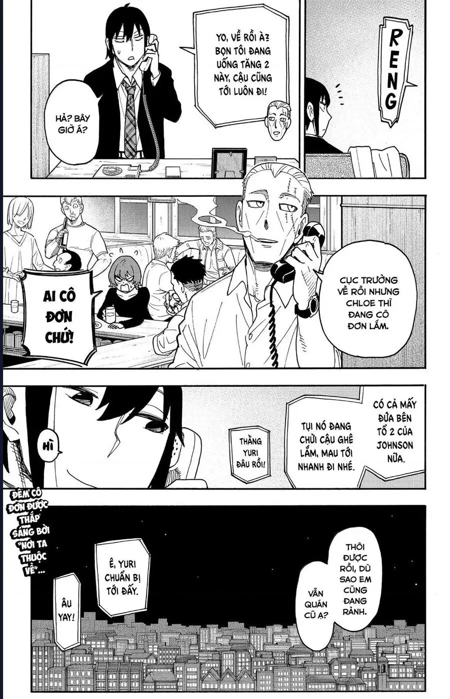 Truyện Tranh Gia Đình Điệp Viên - Spy X Family trang 5