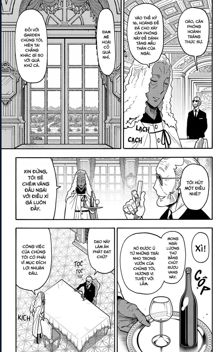 Truyện Tranh Gia Đình Điệp Viên - Spy X Family trang 5