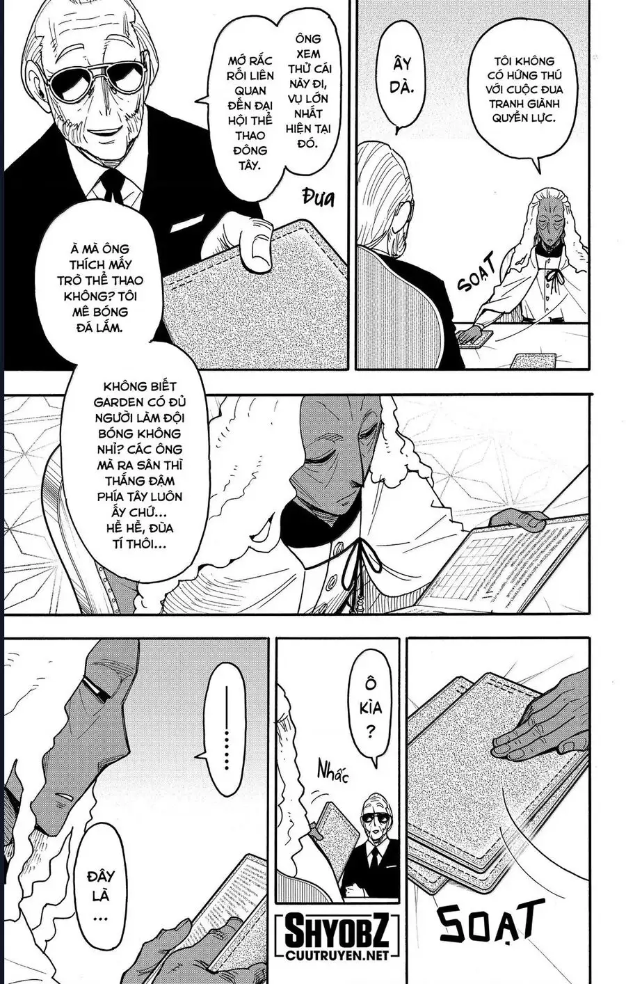 Truyện Tranh Gia Đình Điệp Viên - Spy X Family trang 5