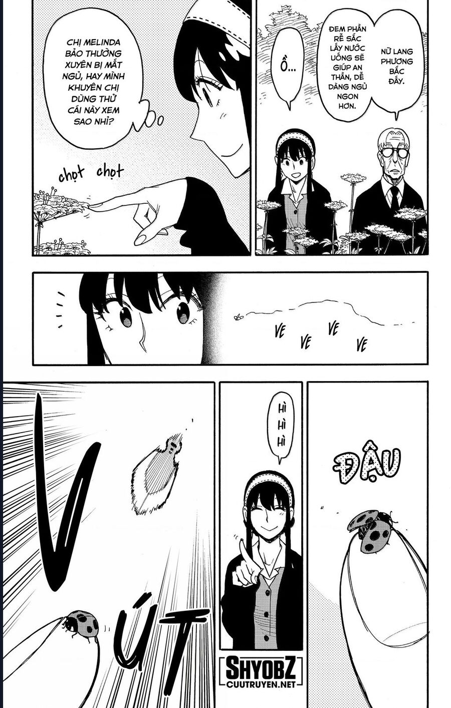 Truyện Tranh Gia Đình Điệp Viên - Spy X Family trang 5