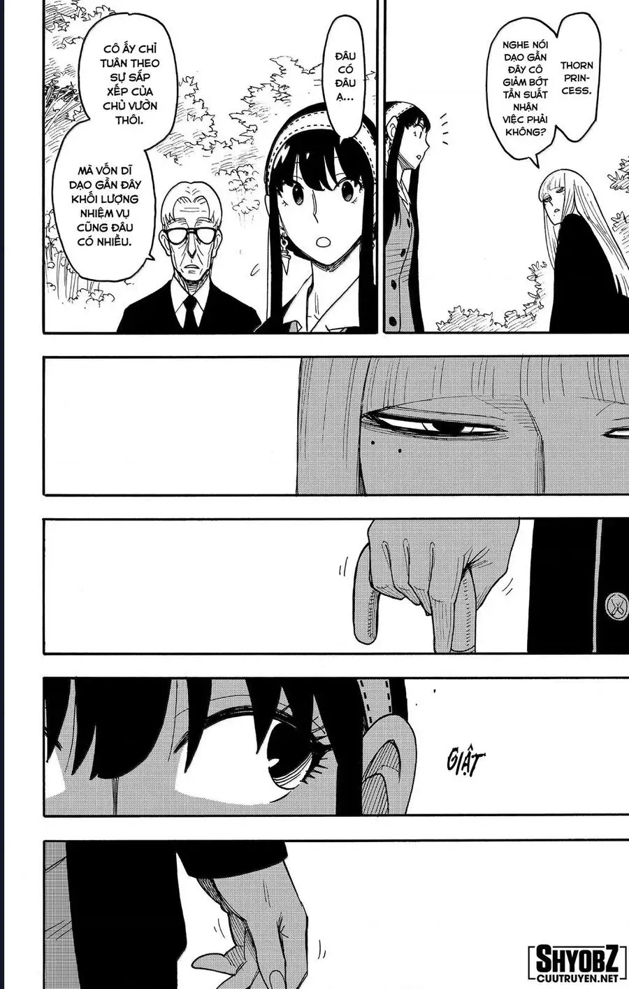 Truyện Tranh Gia Đình Điệp Viên - Spy X Family trang 5