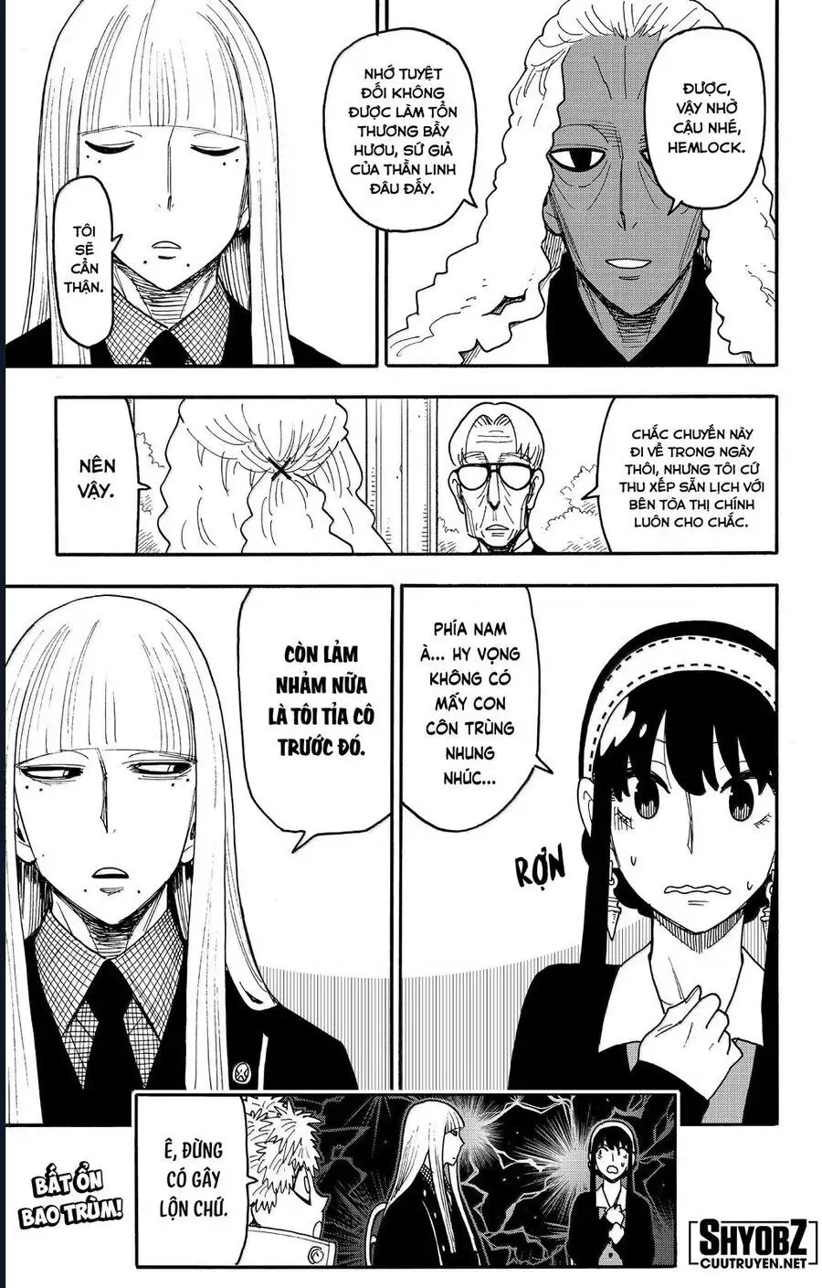 Truyện Tranh Gia Đình Điệp Viên - Spy X Family trang 5