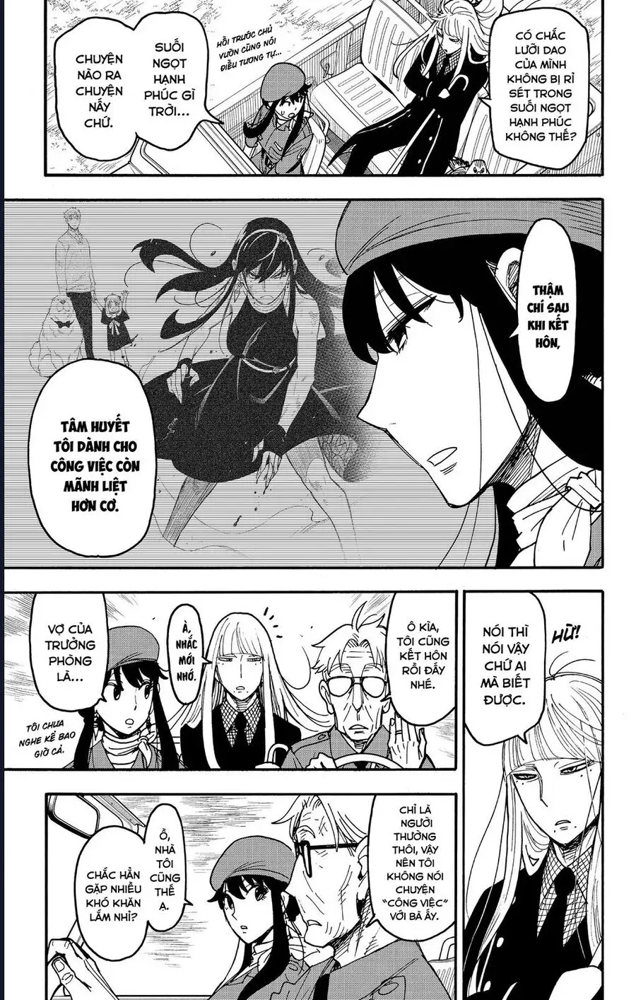 Truyện Tranh Gia Đình Điệp Viên - Spy X Family trang 5