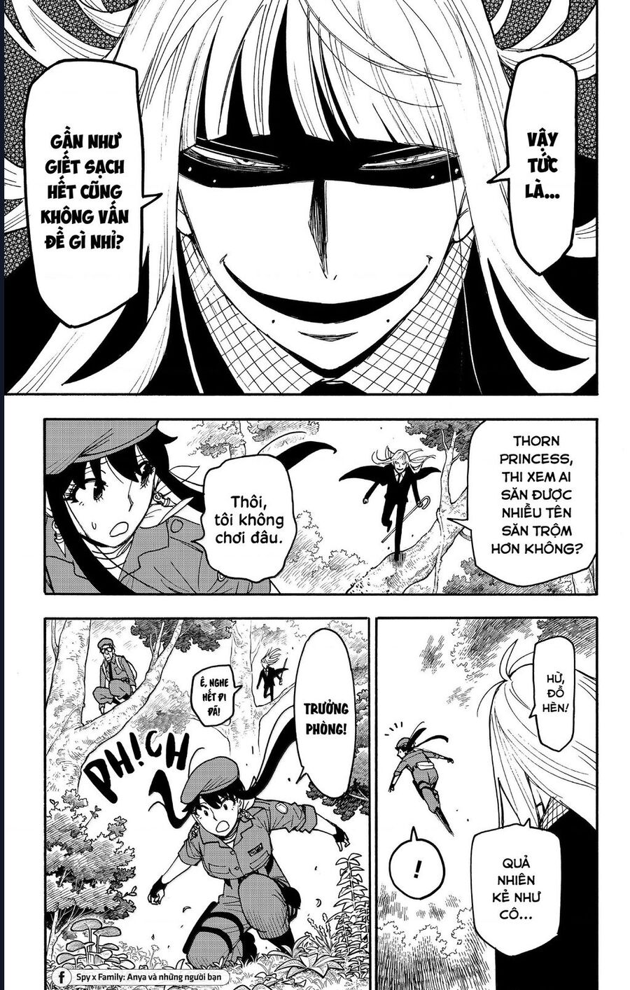 Truyện Tranh Gia Đình Điệp Viên - Spy X Family trang 5