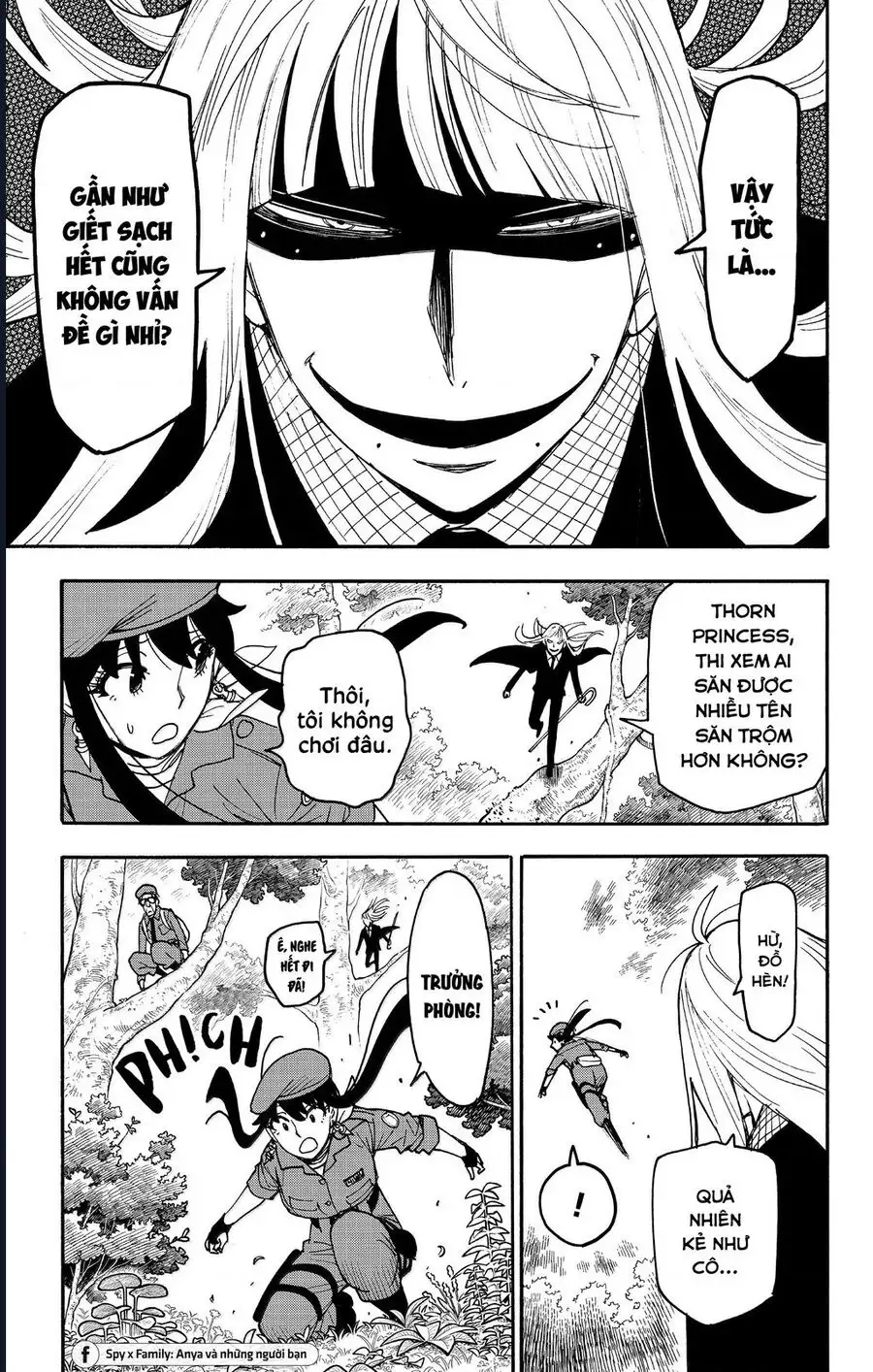 Truyện Tranh Gia Đình Điệp Viên - Spy X Family trang 5