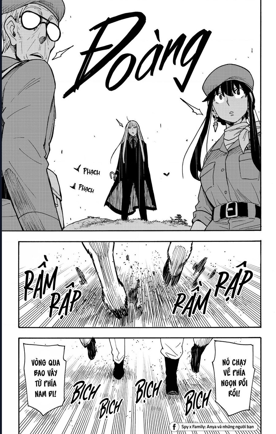Truyện Tranh Gia Đình Điệp Viên - Spy X Family trang 5