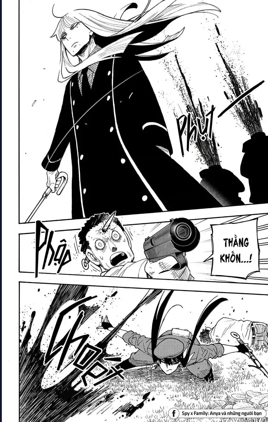 Truyện Tranh Gia Đình Điệp Viên - Spy X Family trang 5