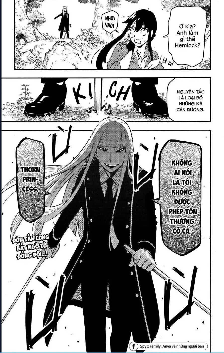 Truyện Tranh Gia Đình Điệp Viên - Spy X Family trang 5