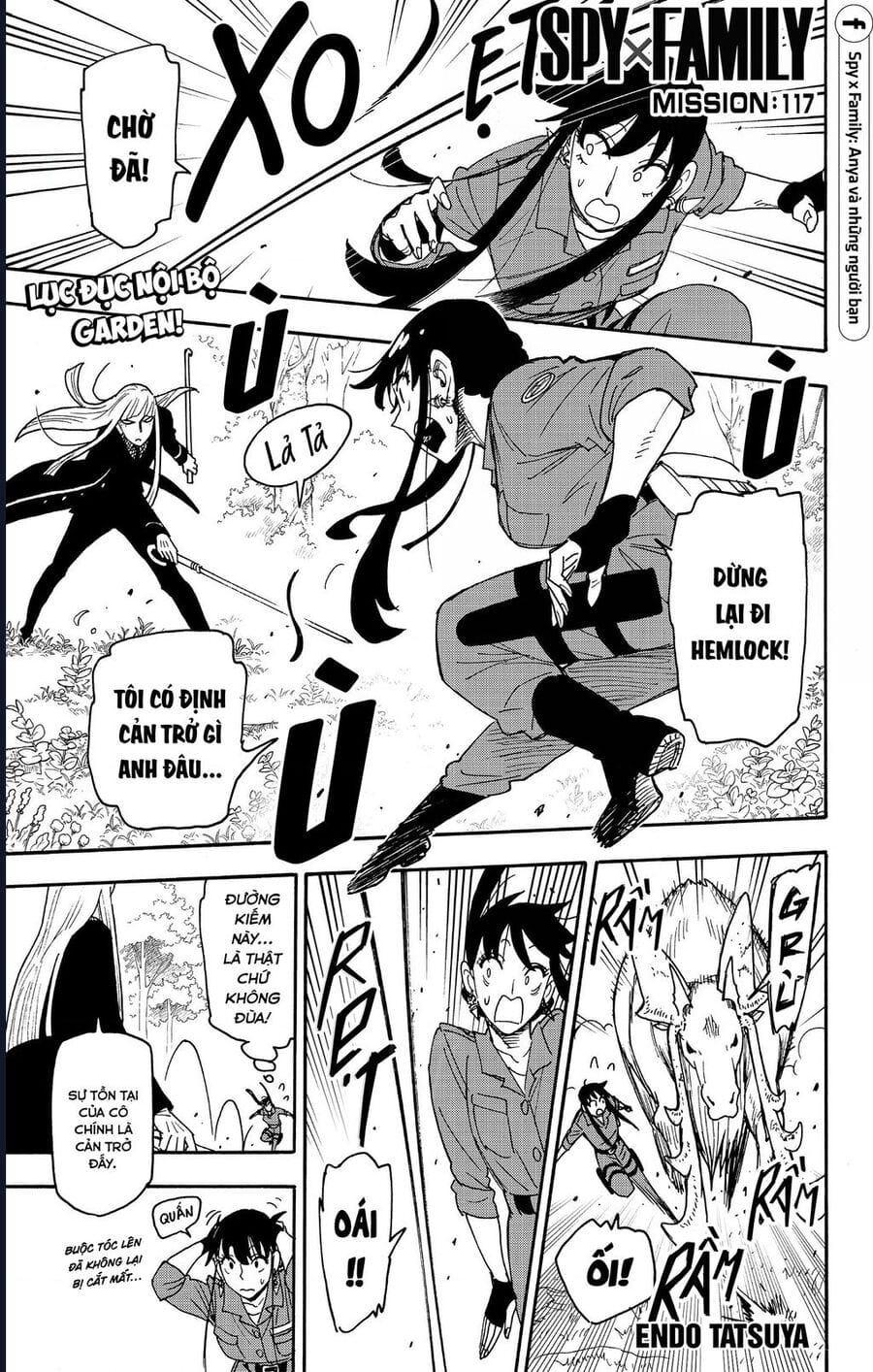 Truyện Tranh Gia Đình Điệp Viên - Spy X Family trang 5