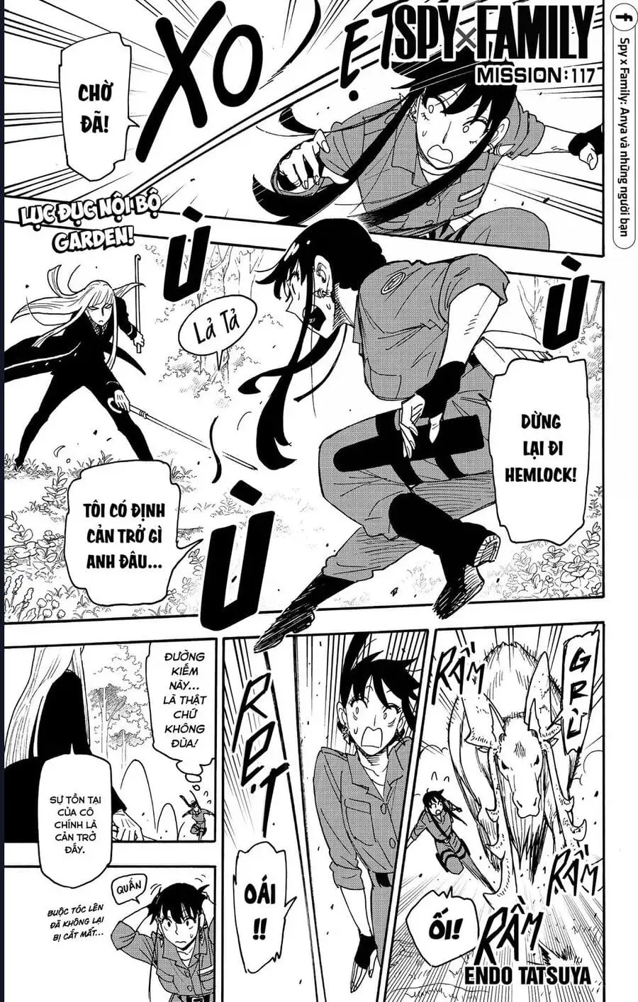 Truyện Tranh Gia Đình Điệp Viên - Spy X Family trang 5