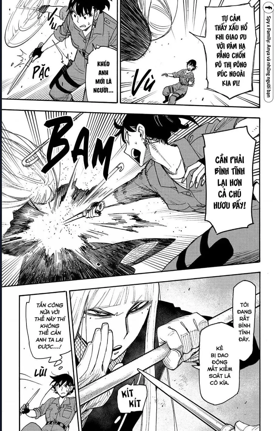 Truyện Tranh Gia Đình Điệp Viên - Spy X Family trang 5