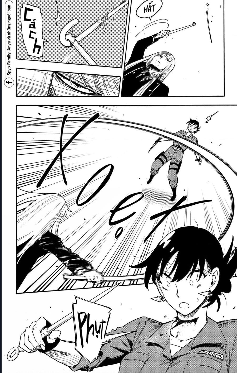 Truyện Tranh Gia Đình Điệp Viên - Spy X Family trang 5