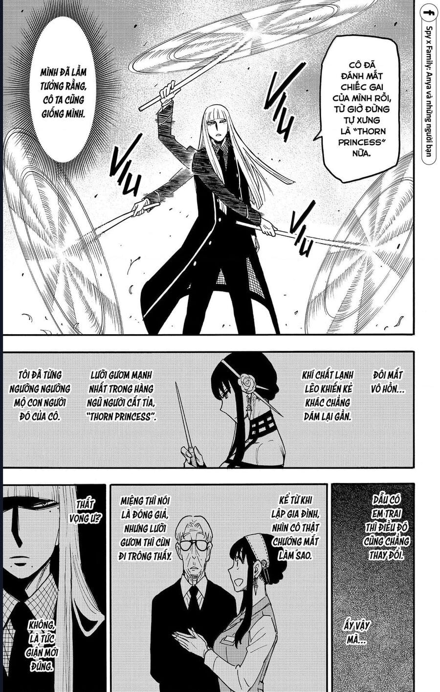 Truyện Tranh Gia Đình Điệp Viên - Spy X Family trang 5