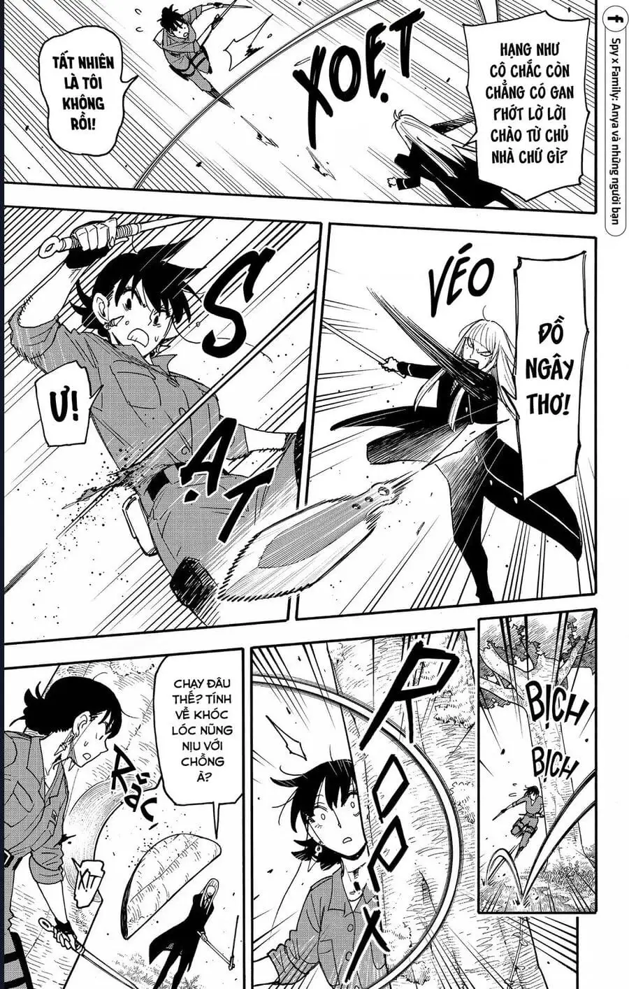 Truyện Tranh Gia Đình Điệp Viên - Spy X Family trang 5