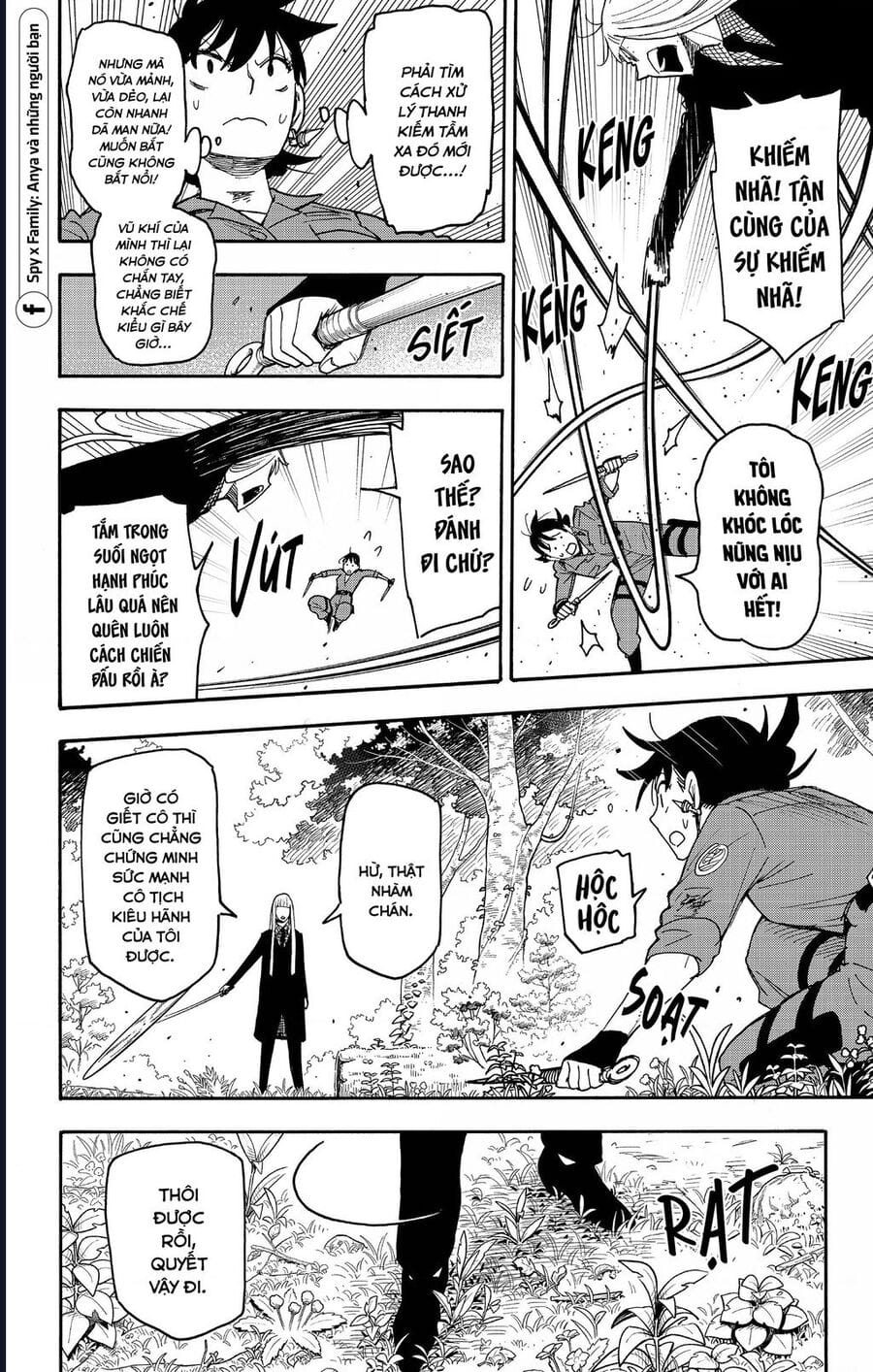 Truyện Tranh Gia Đình Điệp Viên - Spy X Family trang 5