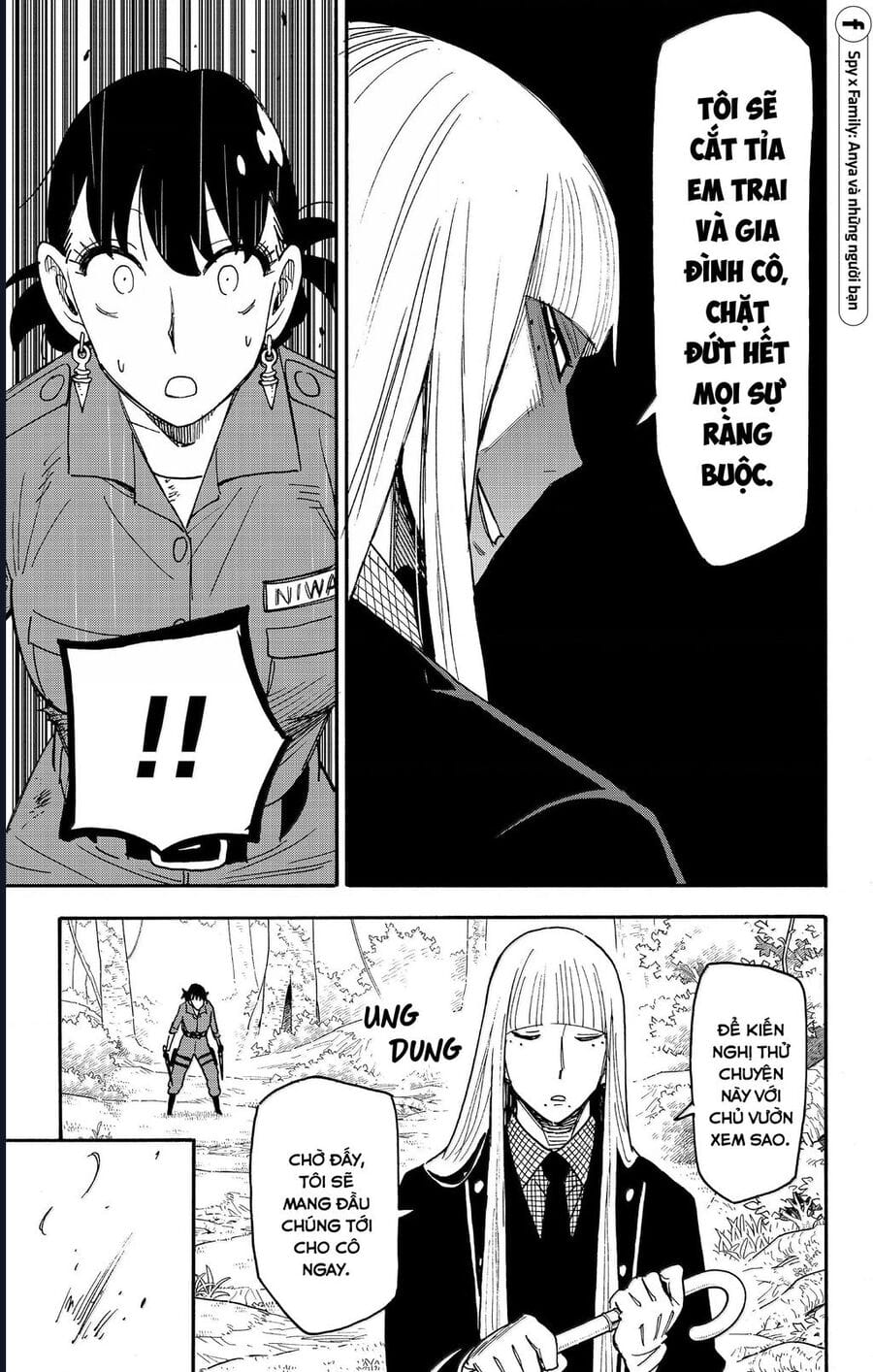 Truyện Tranh Gia Đình Điệp Viên - Spy X Family trang 5