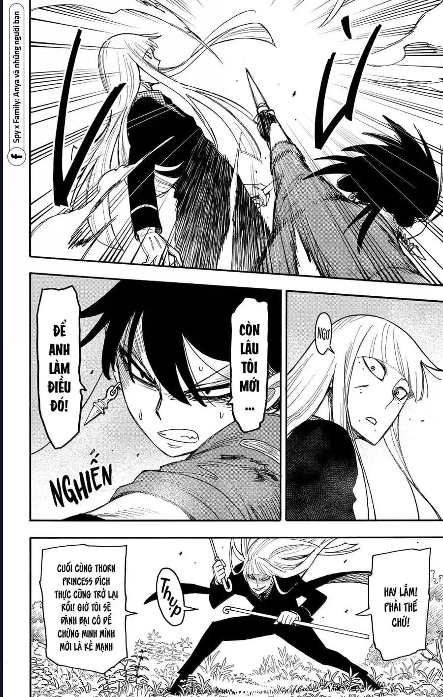 Truyện Tranh Gia Đình Điệp Viên - Spy X Family trang 5