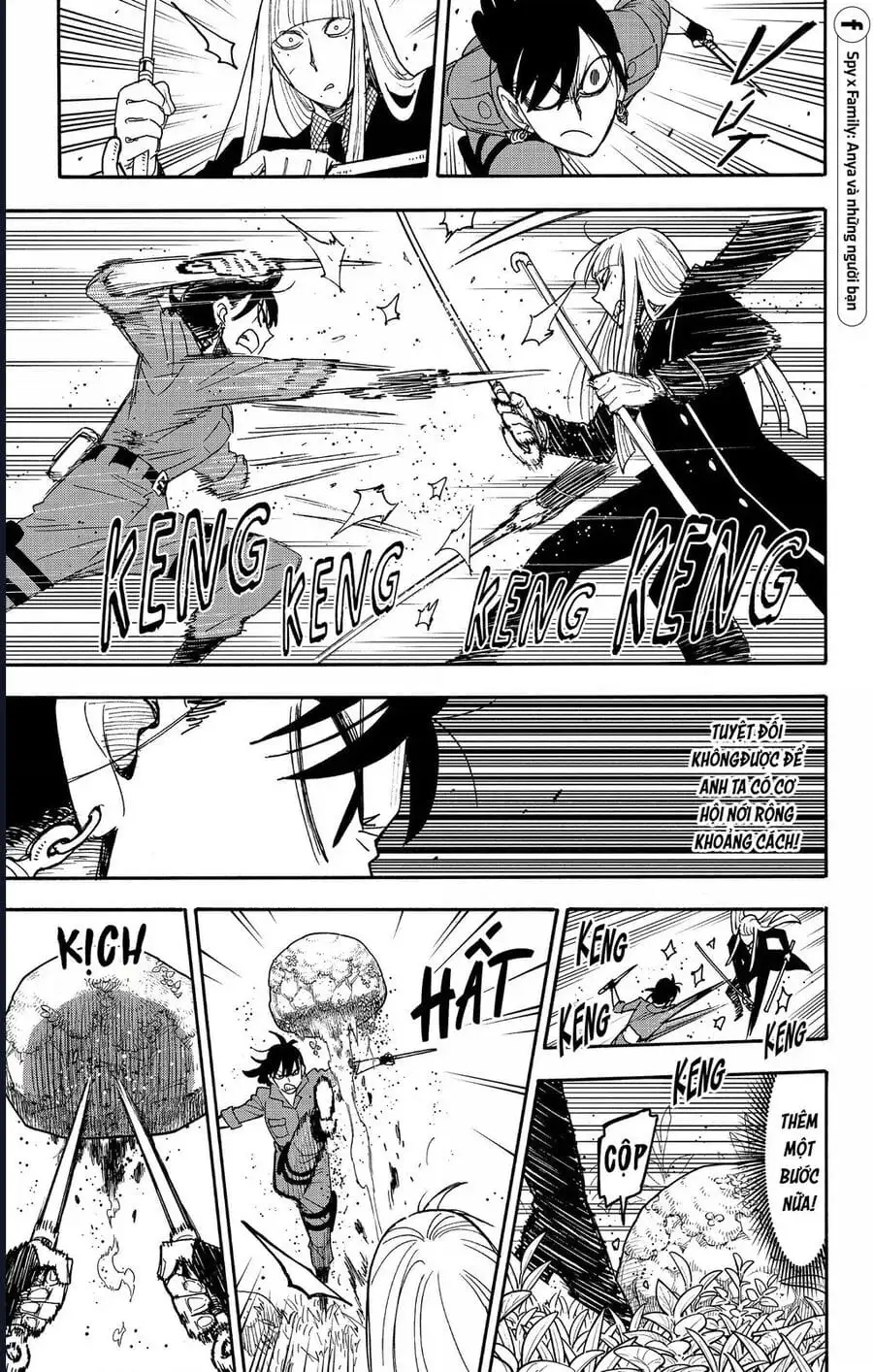 Truyện Tranh Gia Đình Điệp Viên - Spy X Family trang 5