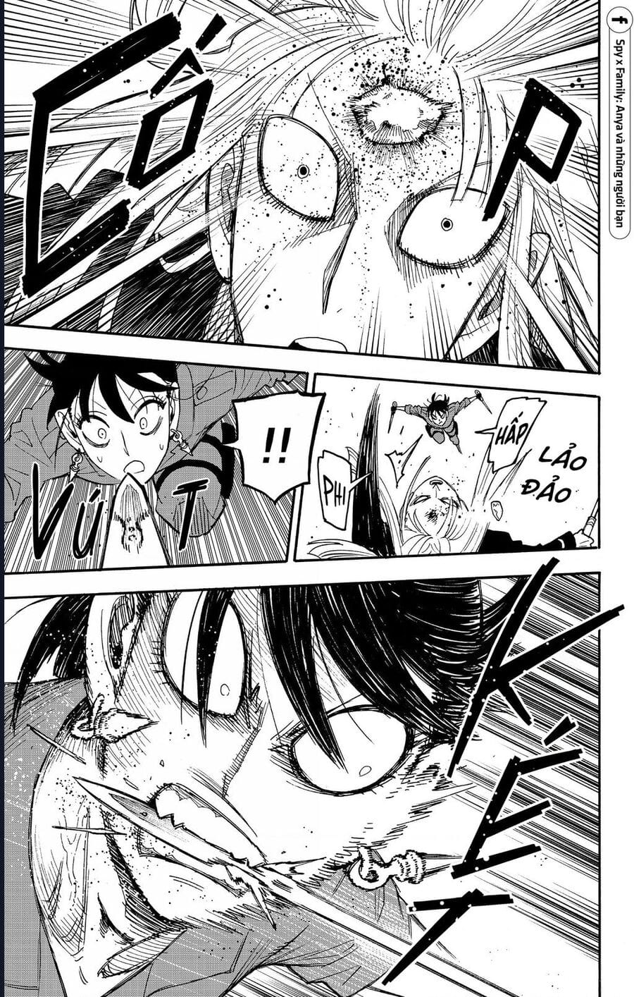 Truyện Tranh Gia Đình Điệp Viên - Spy X Family trang 5