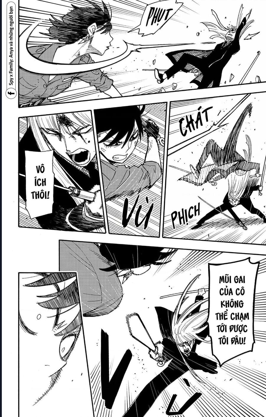 Truyện Tranh Gia Đình Điệp Viên - Spy X Family trang 5