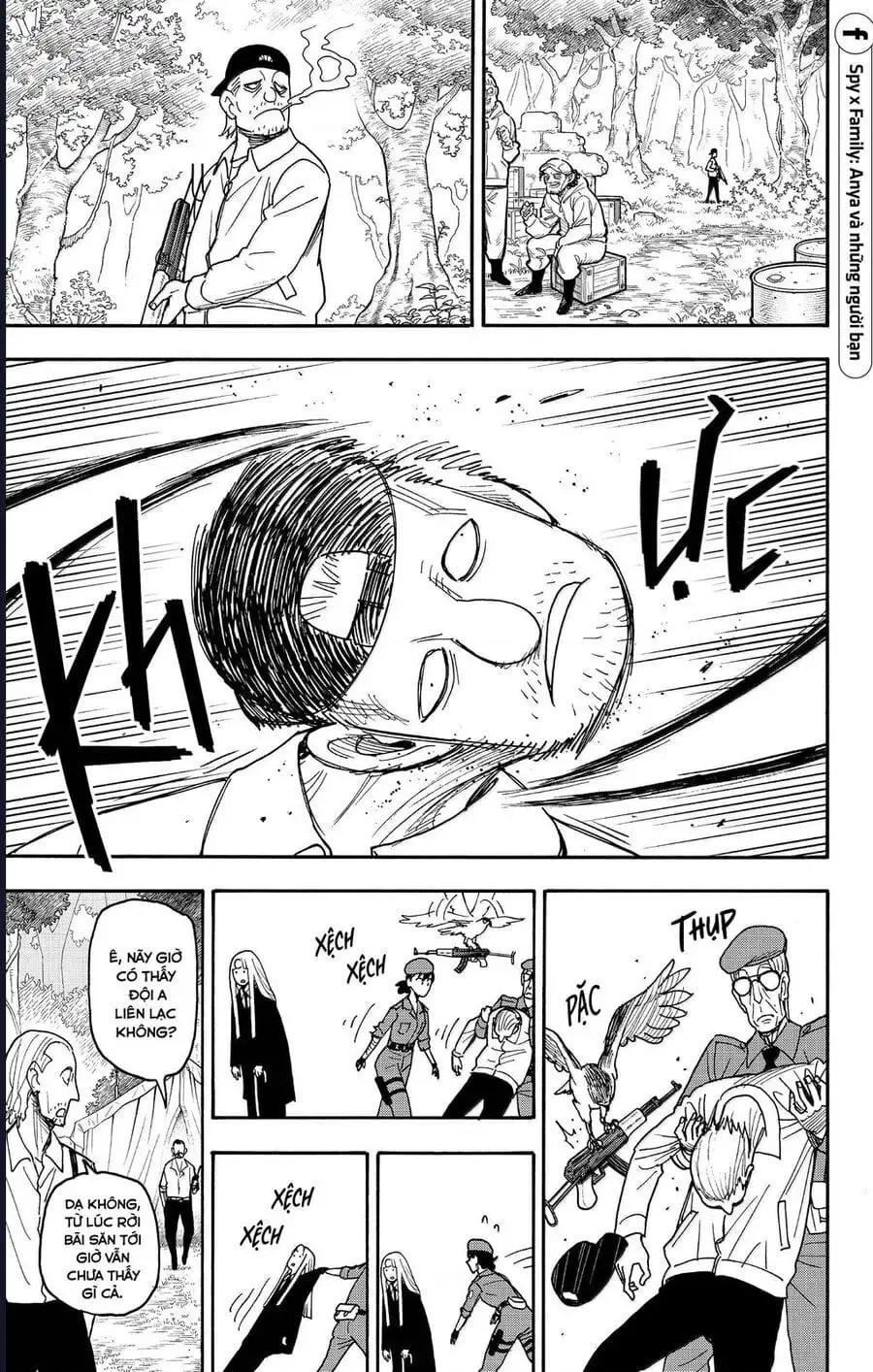 Truyện Tranh Gia Đình Điệp Viên - Spy X Family trang 5