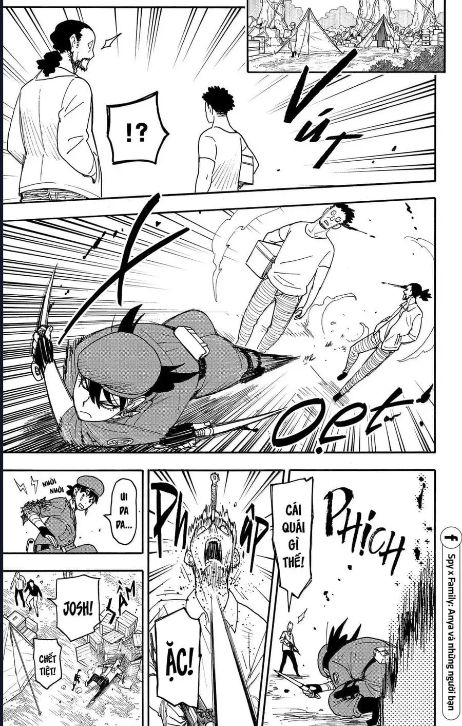 Truyện Tranh Gia Đình Điệp Viên - Spy X Family trang 5