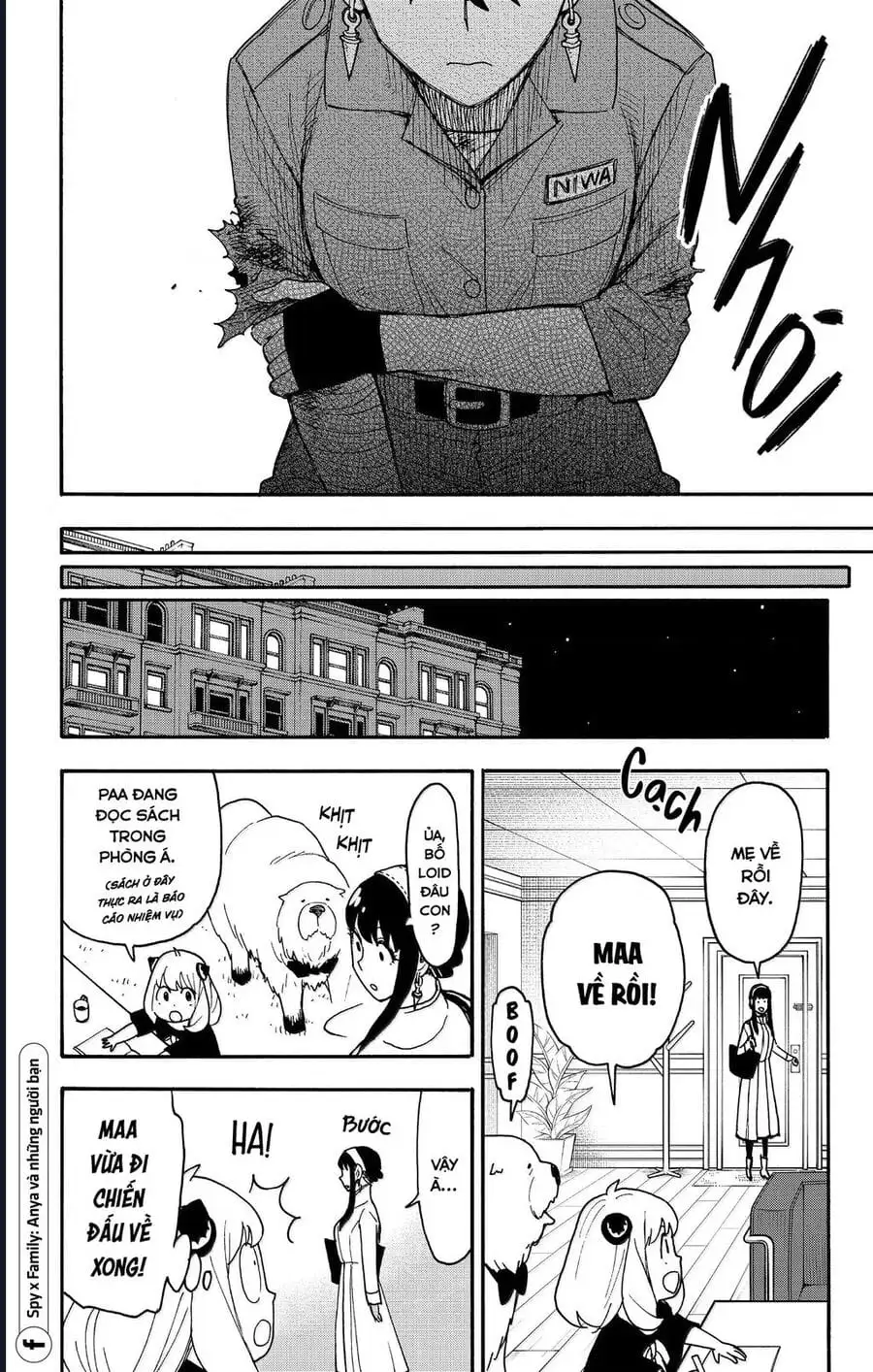 Truyện Tranh Gia Đình Điệp Viên - Spy X Family trang 5