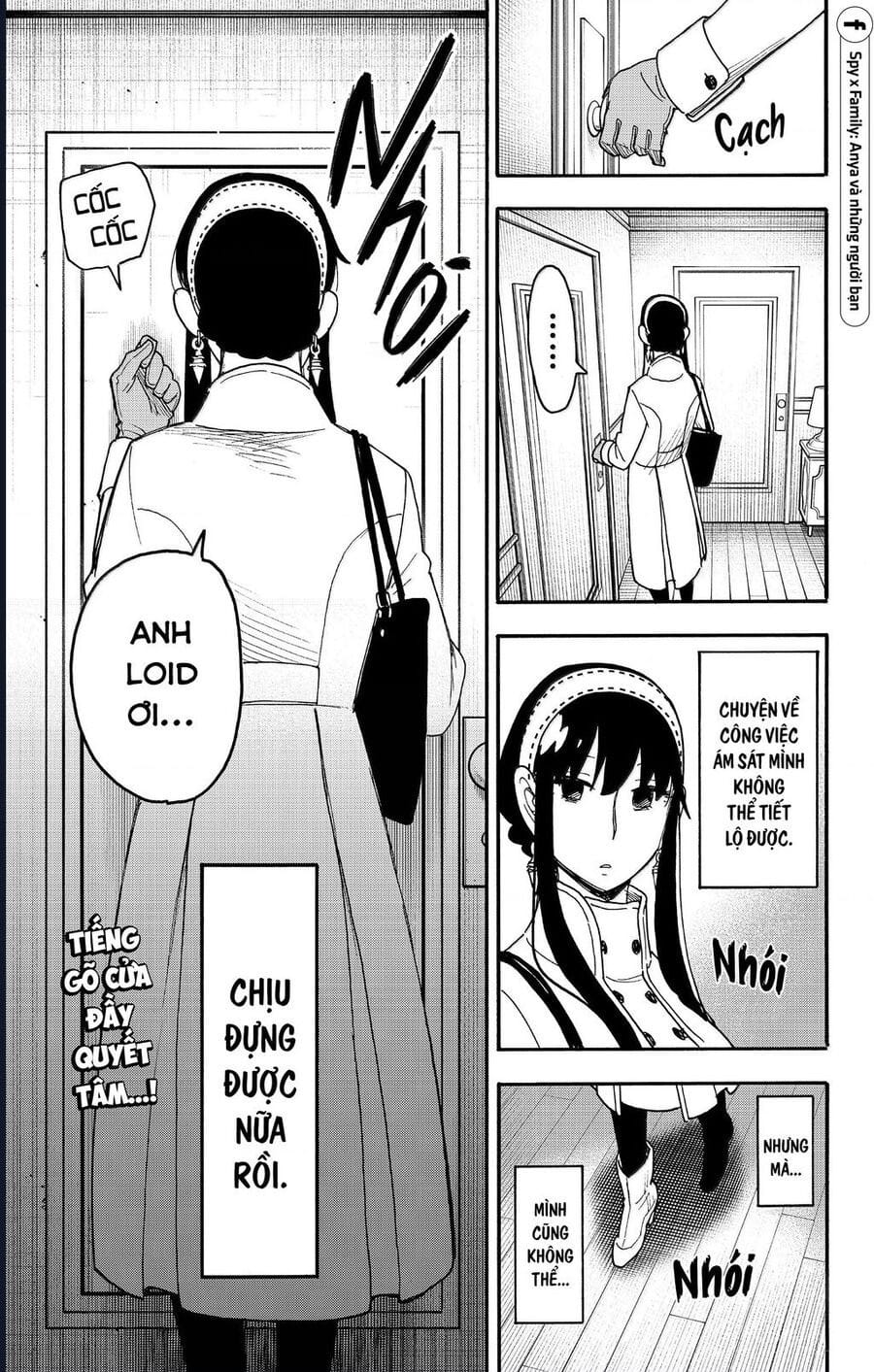 Truyện Tranh Gia Đình Điệp Viên - Spy X Family trang 5