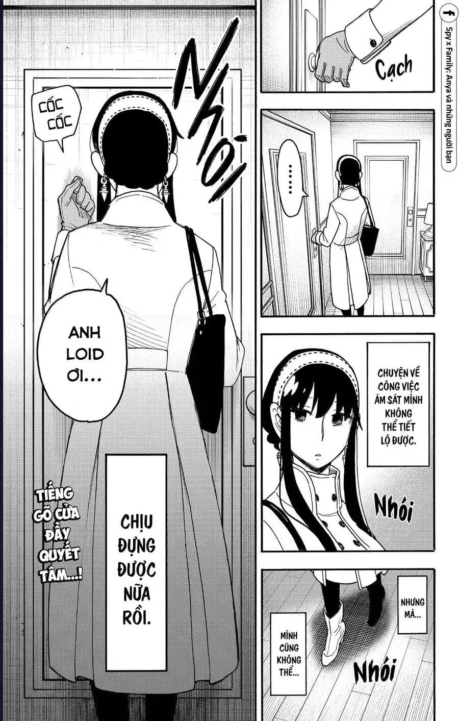 Truyện Tranh Gia Đình Điệp Viên - Spy X Family trang 5