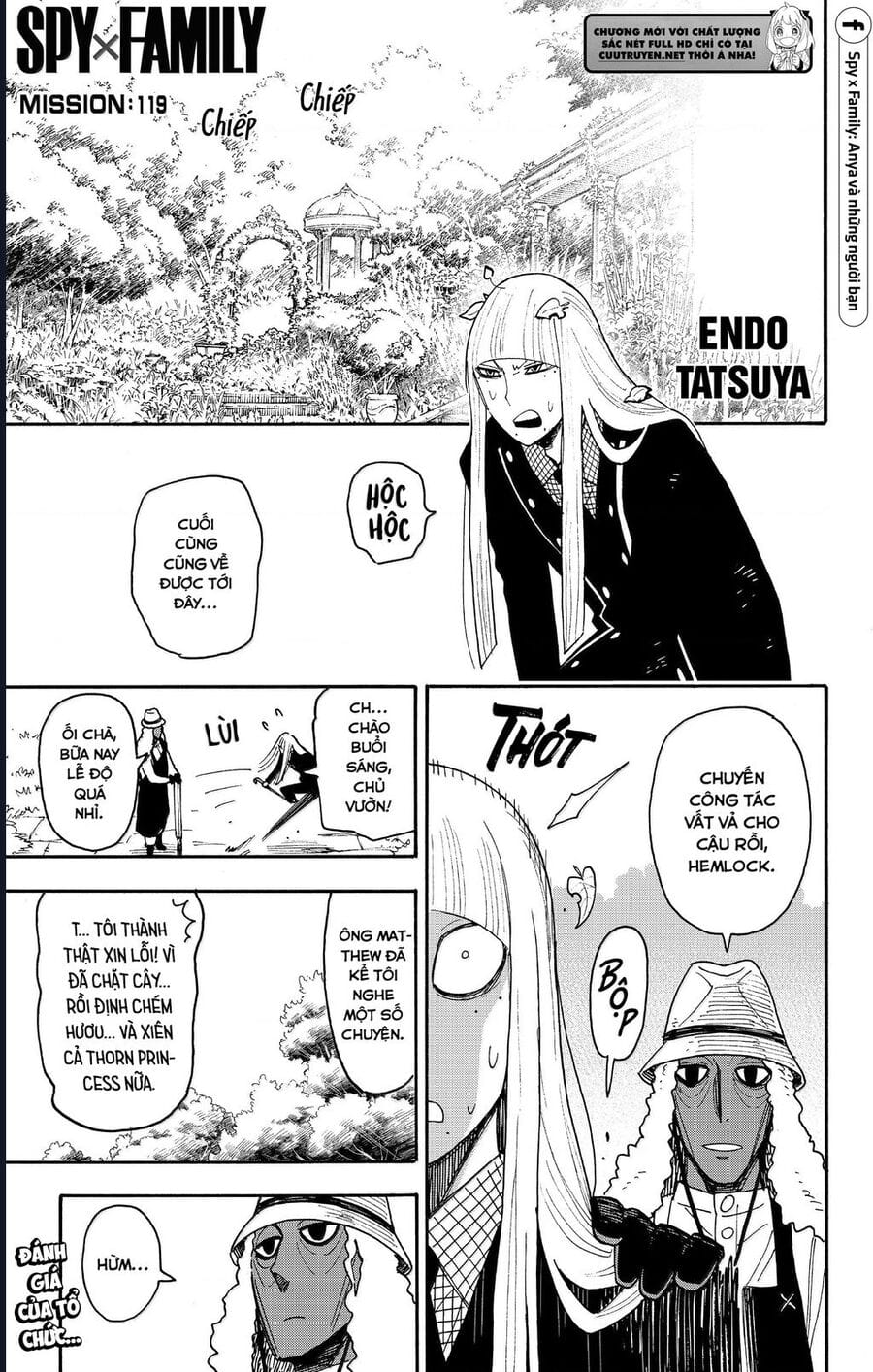 Truyện Tranh Gia Đình Điệp Viên - Spy X Family trang 5