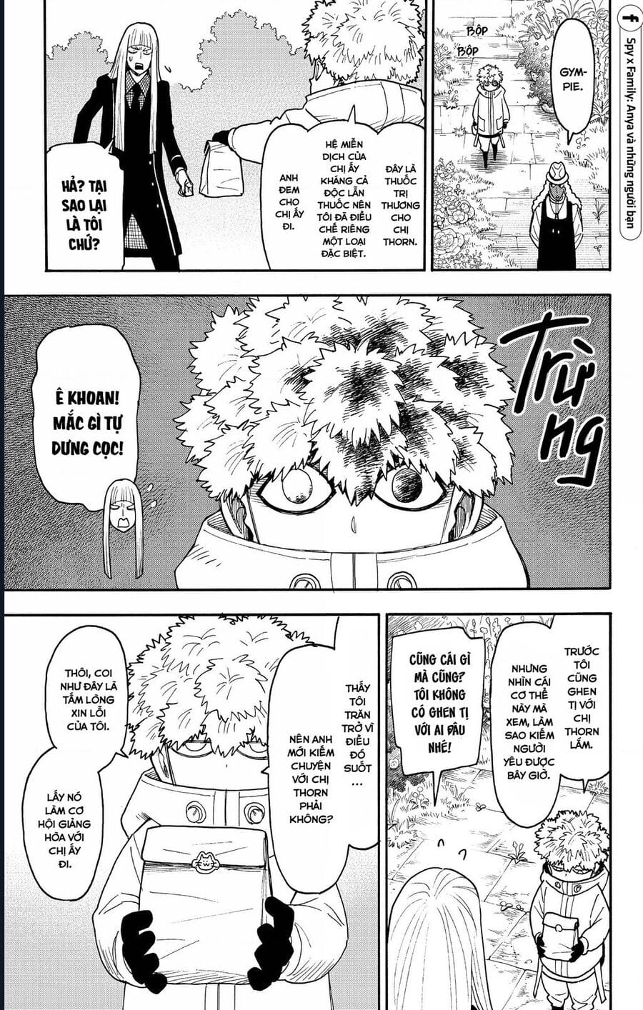 Truyện Tranh Gia Đình Điệp Viên - Spy X Family trang 5