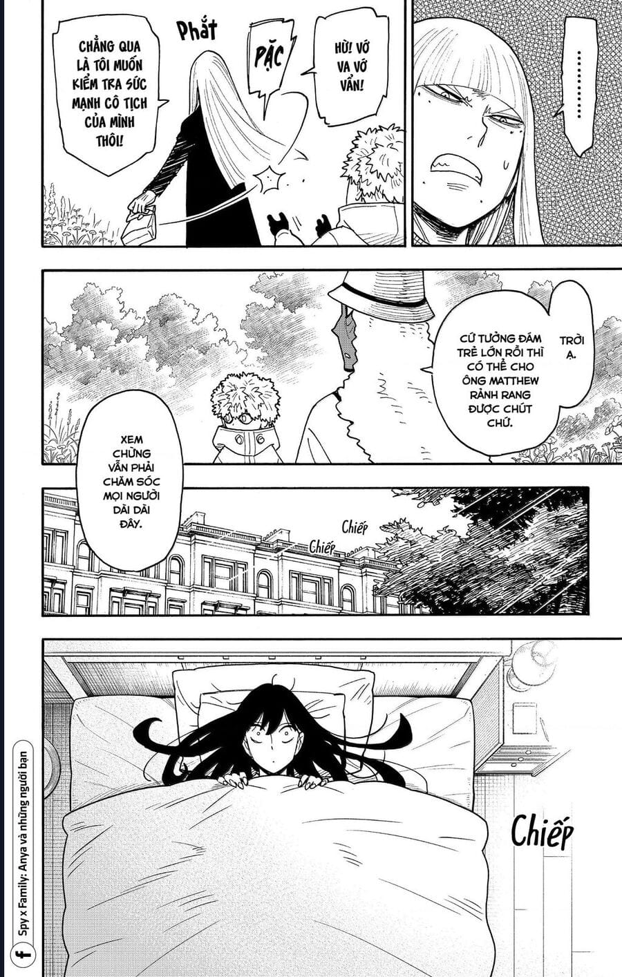 Truyện Tranh Gia Đình Điệp Viên - Spy X Family trang 5